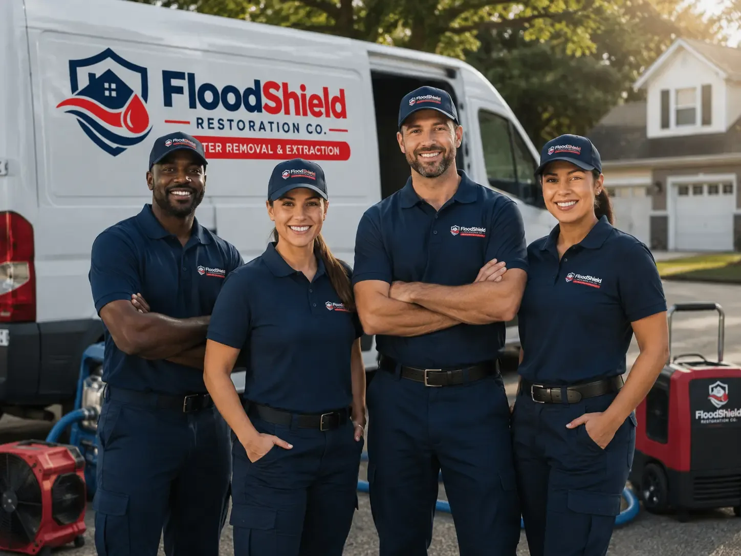 Flood Damage Restoration company in Galena, OH